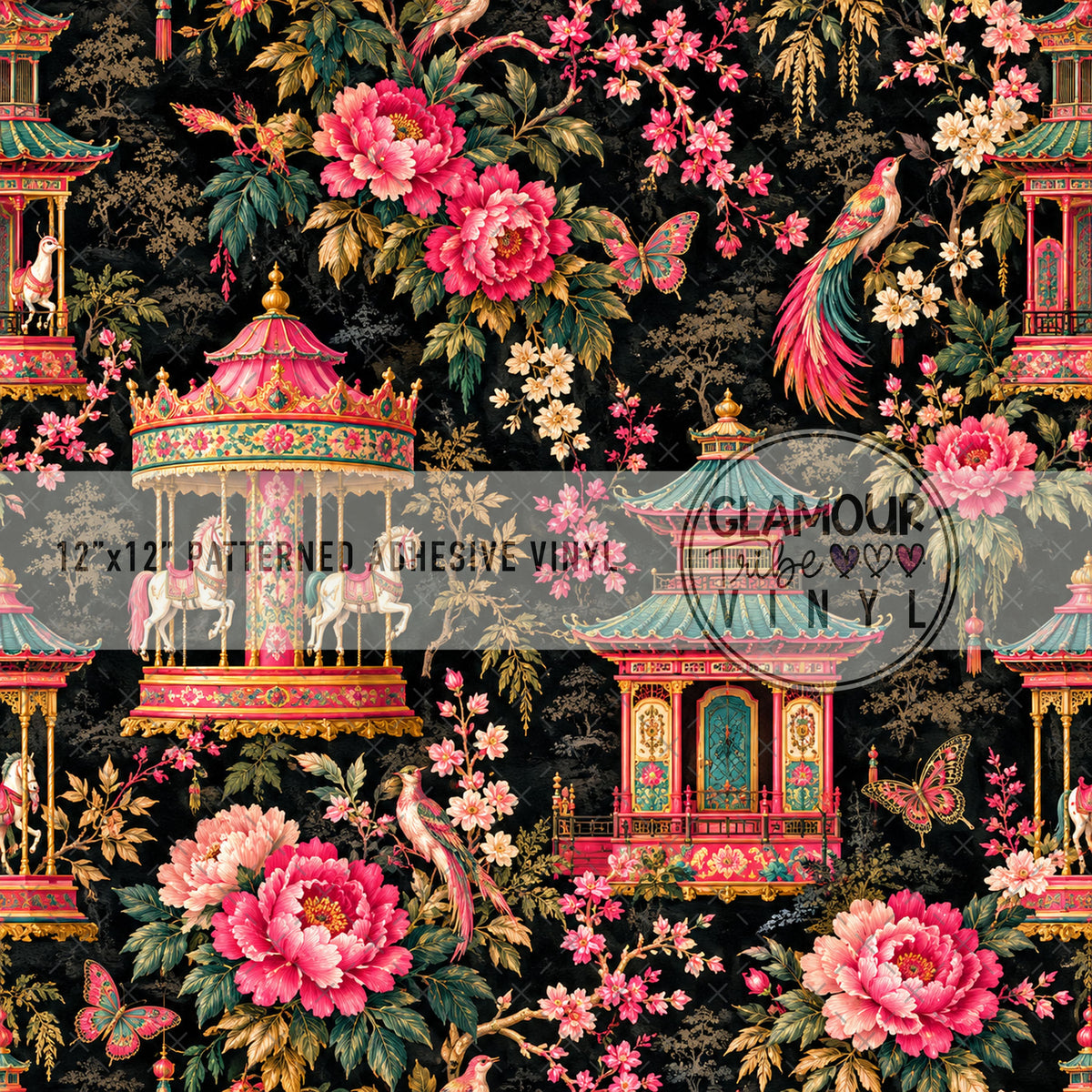 PAGODA PROMENADE by The Fancy Pelican