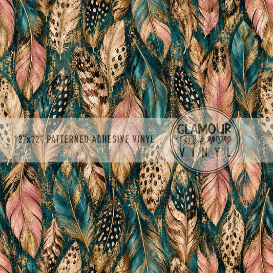 PAINTED PLUMAGE by The Fancy Pelican