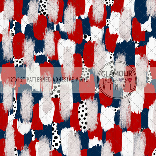 PATRIOTIC BRUSH STROKES 2