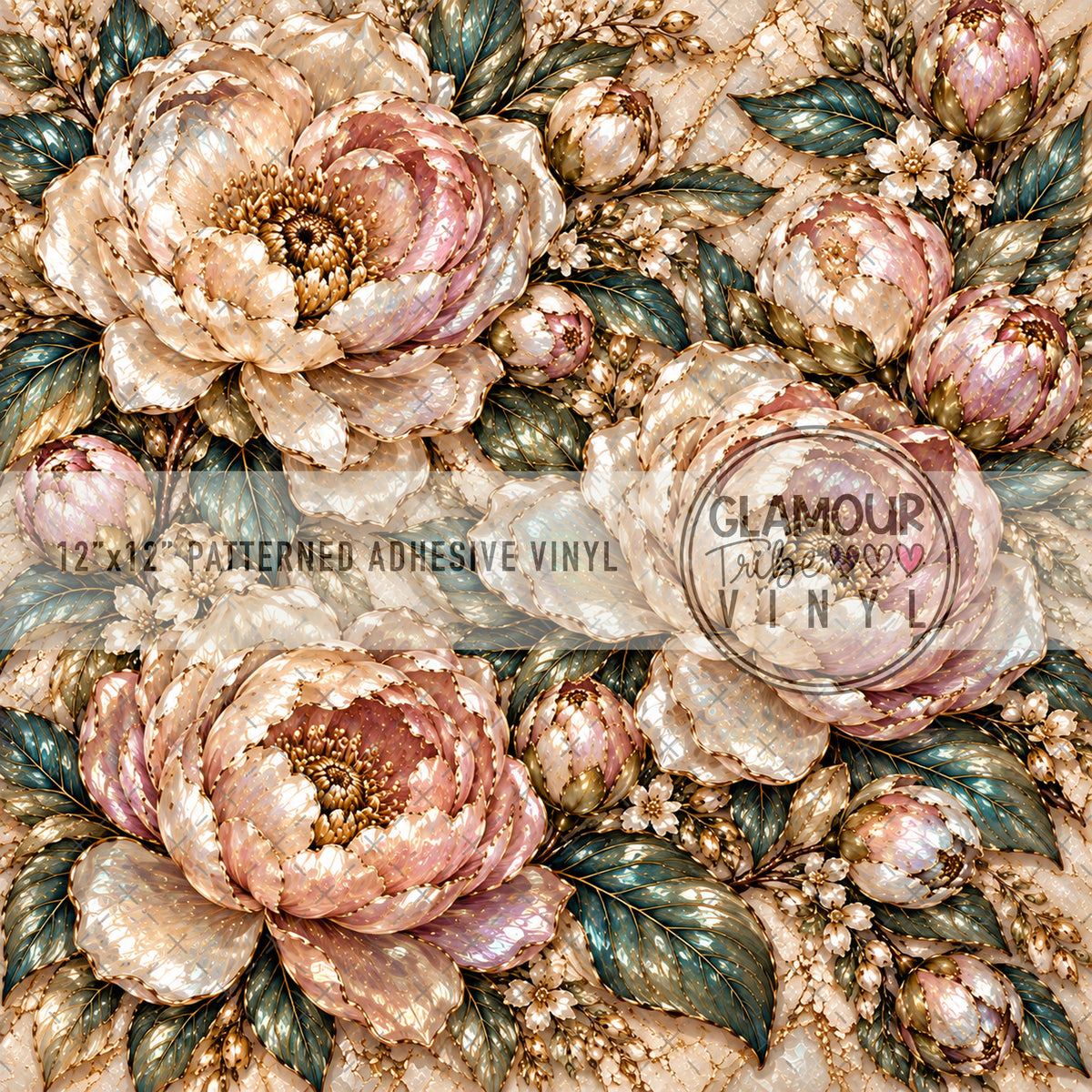PEONY NACRE by The Fancy Pelican