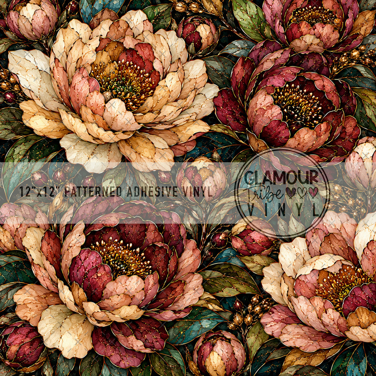 PEONY PANORAMA by The Fancy Pelican