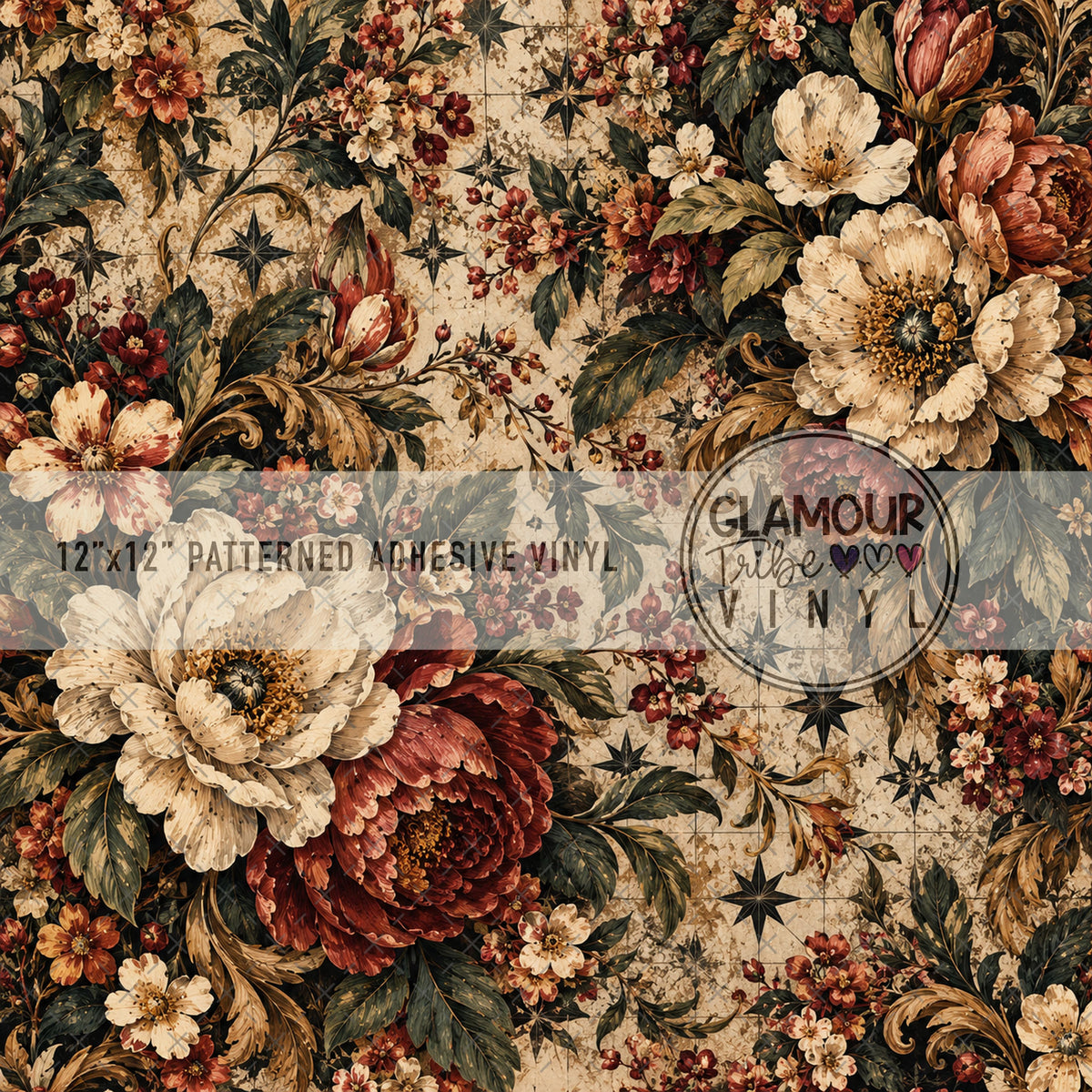 PETALS & COMPASS POINTS by The Fancy Pelican