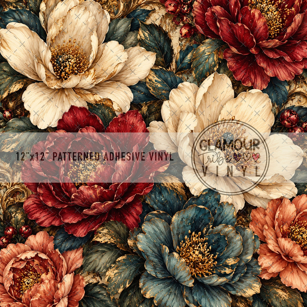 PETALS IN TECHNICOLOR by The Fancy Pelican