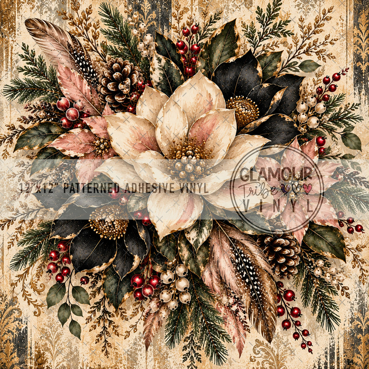 PLUMES & PETALS by The Fancy Pelican