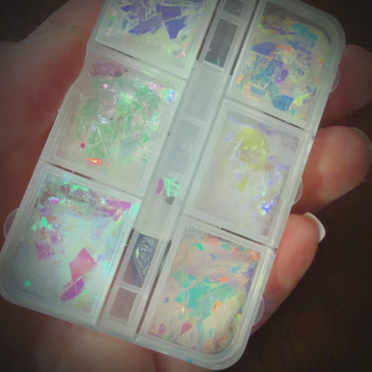 FAIRY GLASS CELLOPHANE FLAKES