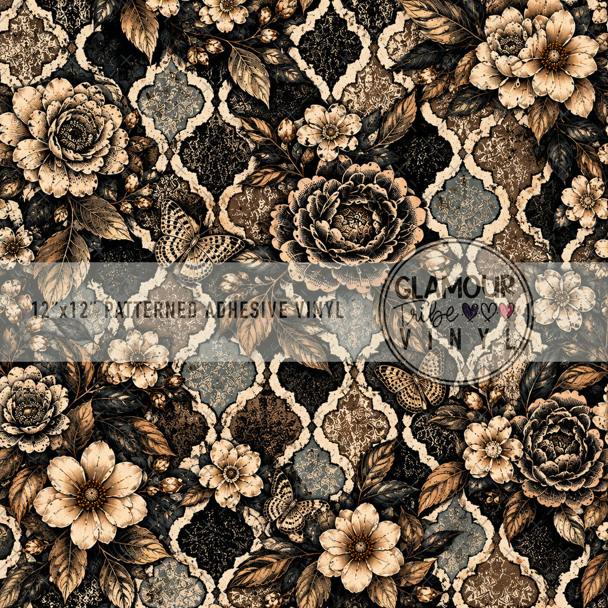 FANCY PELICAN QUATREFOIL BOTANICA