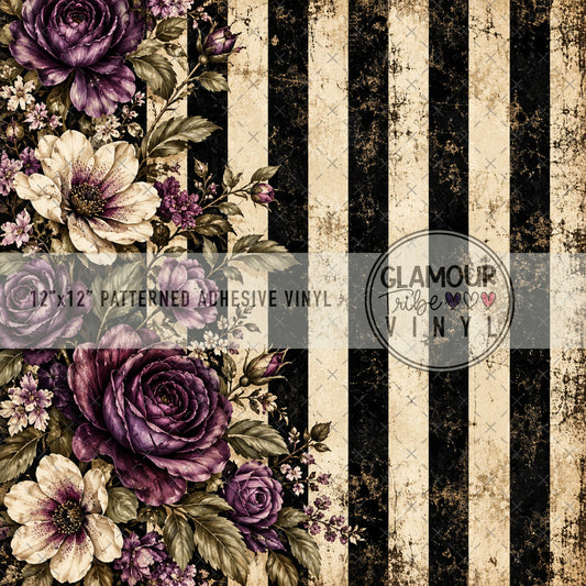 REGENCY ROSE STRIPE by The Fancy Pelican