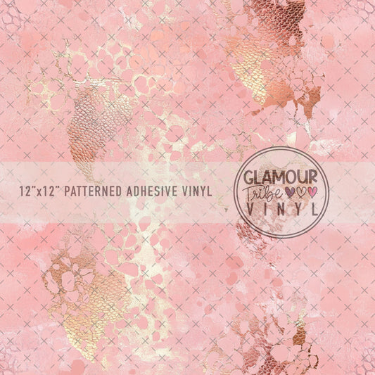 ROSE GOLD SNAKESKIN 2