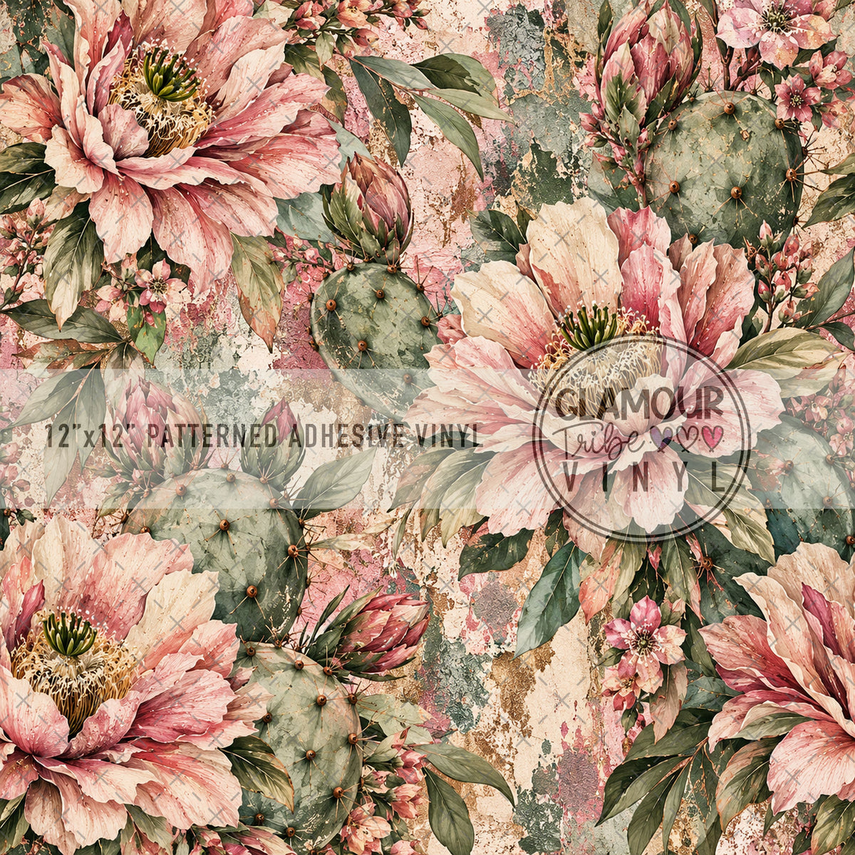 ROSEWATER CACTUS by The Fancy Pelican