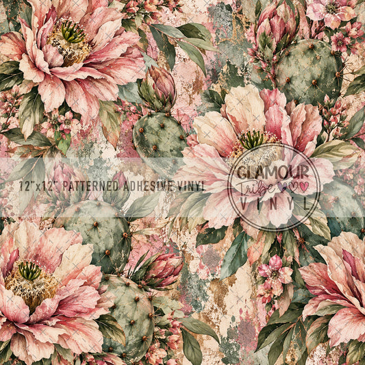 ROSEWATER CACTUS by The Fancy Pelican
