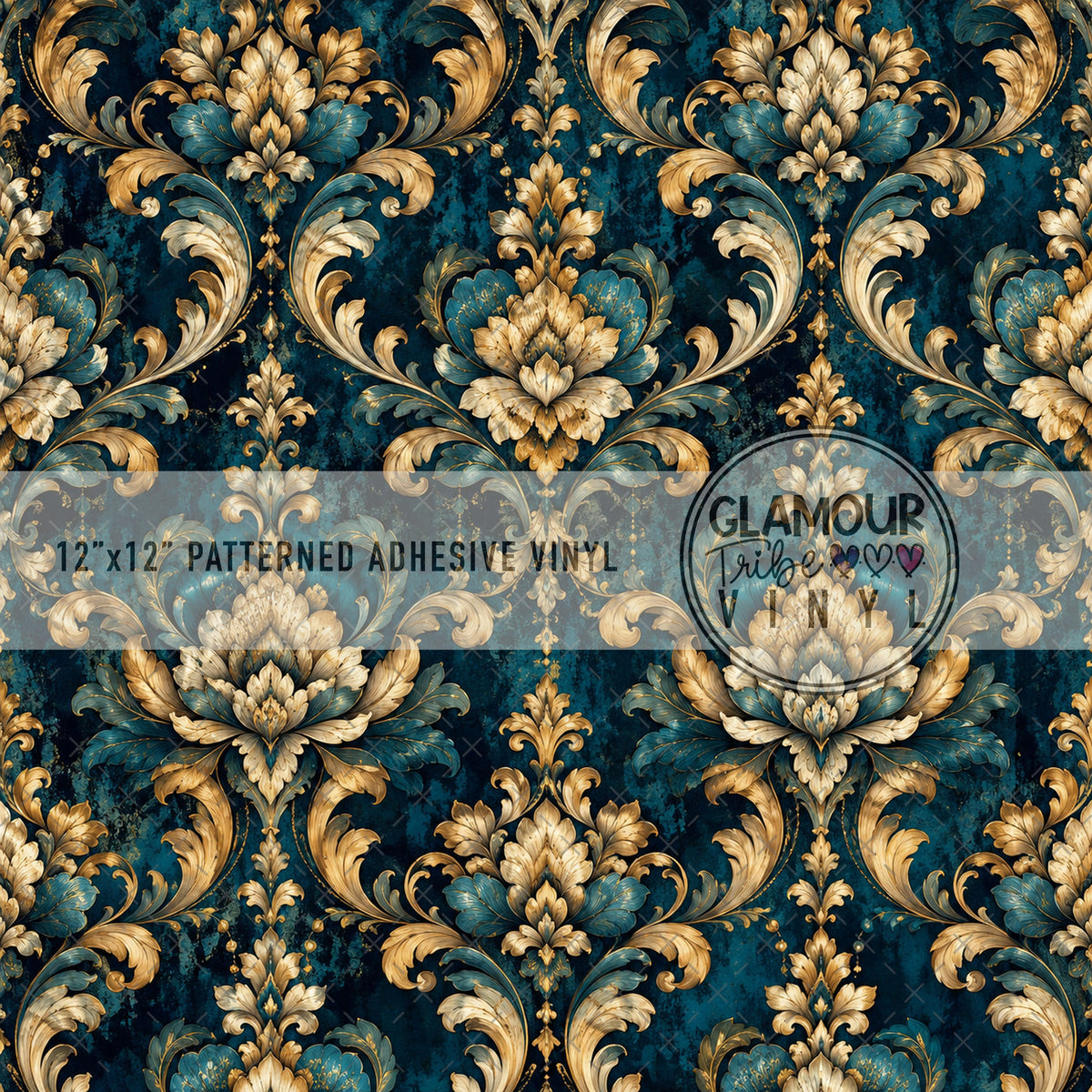 SAPPHIRE SCROLL by The Fancy Pelican