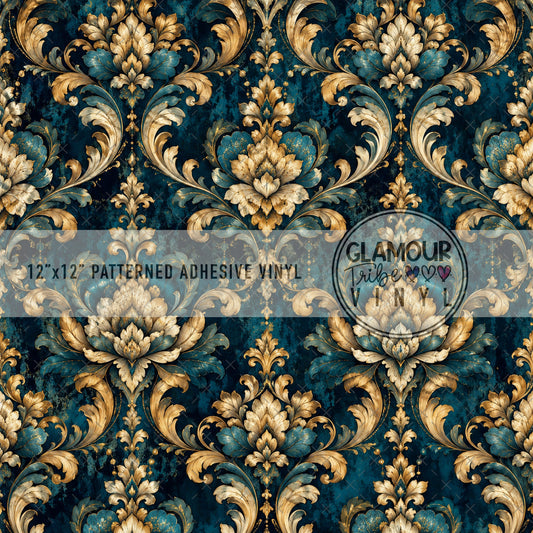 SAPPHIRE SCROLL by The Fancy Pelican