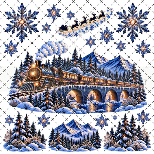 SNOWFLAKE STATION by Lexie