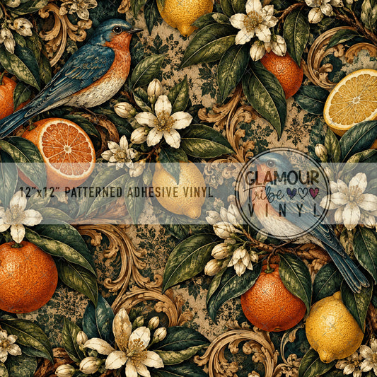 SONGBIRDS SATSUMA by The Fancy Pelican