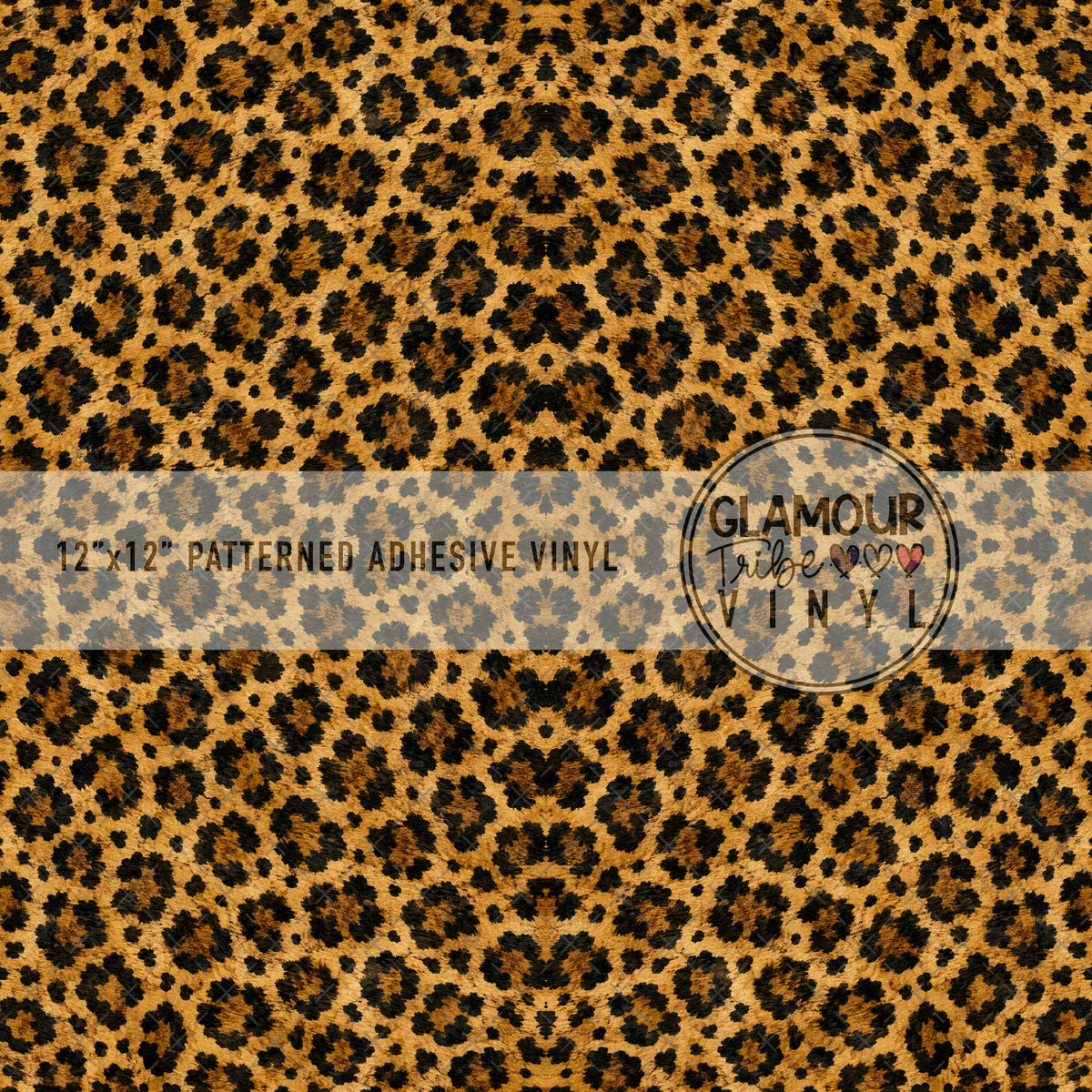 Spotted in Gold patterned adhesive vinyl
