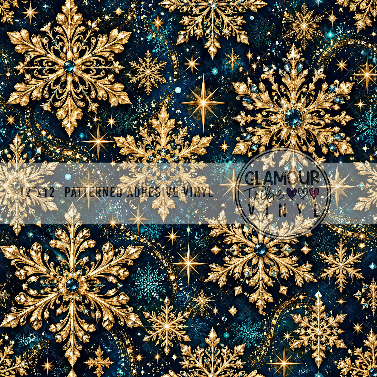 starlit filigree patterned adhesive vinyl