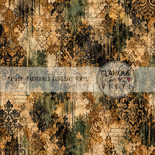 TARNISHED TAPESTRY by The Fancy Pelican