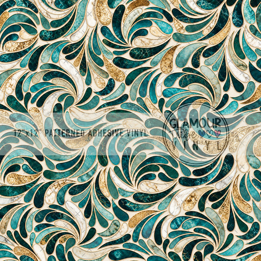 THE ACANTHUS TIDE by The Fancy Pelican