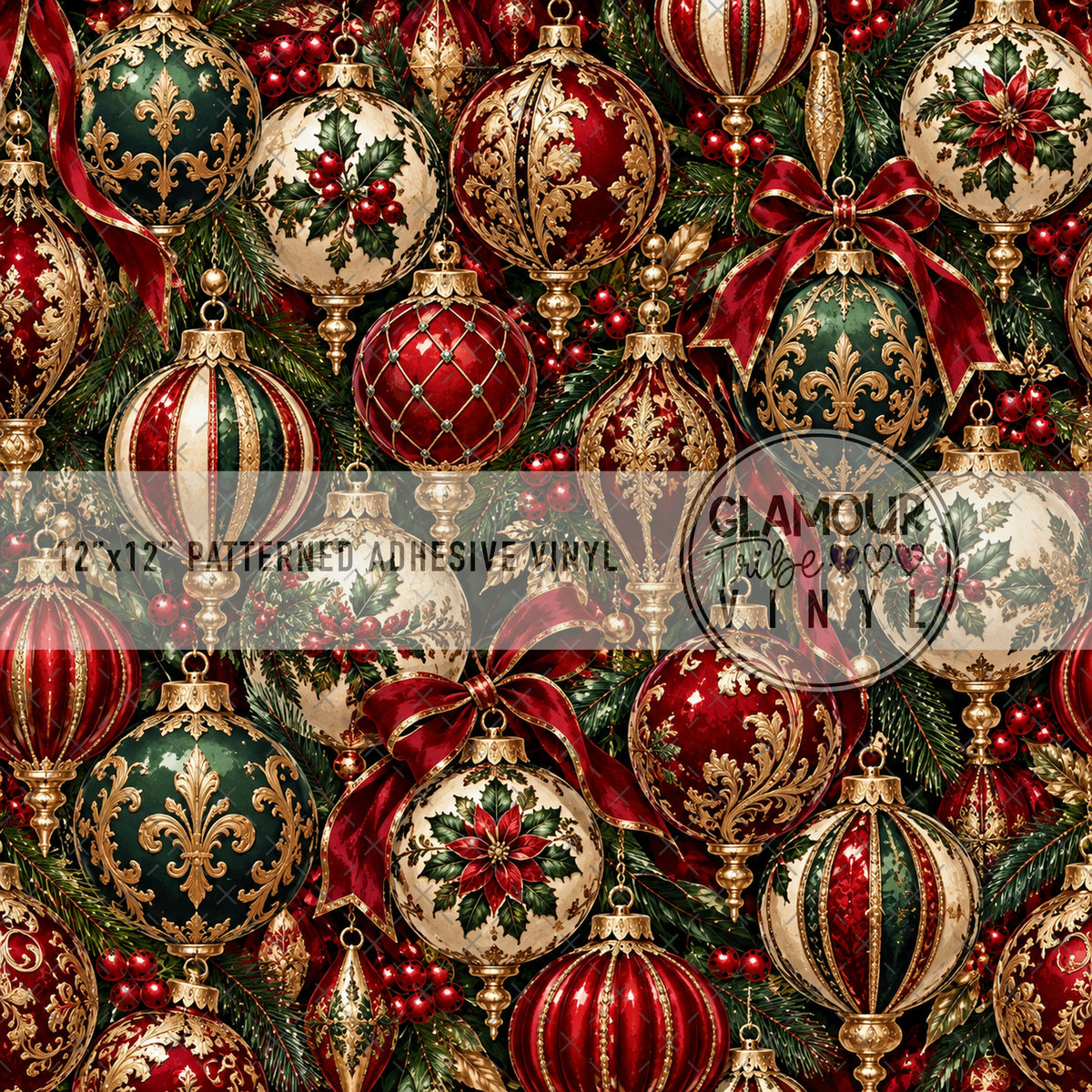 THE BAUBLE BALL by The Fancy Pelican