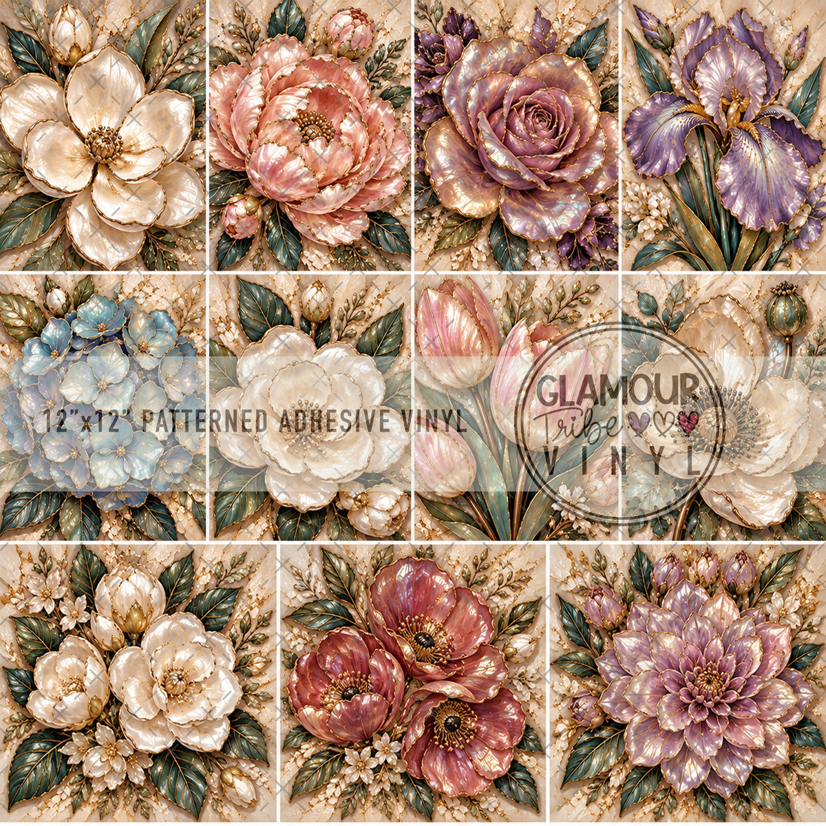 THE BOTANICAL CABINET by The Fancy Pelican