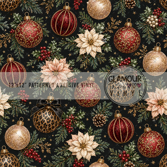 The Gilded Bough patterned vinyl