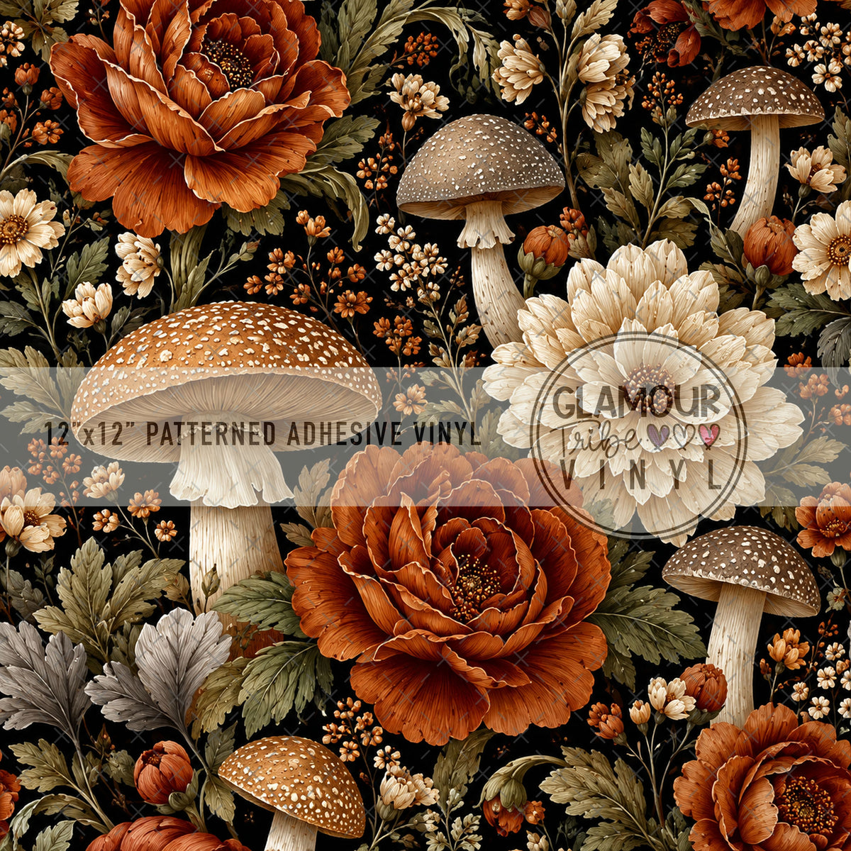 TOADSTOOL POSY by The Fancy Pelican