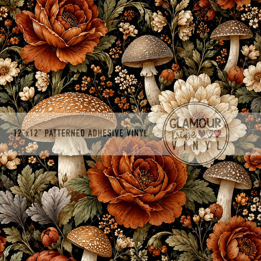 TOADSTOOL POSY by The Fancy Pelican