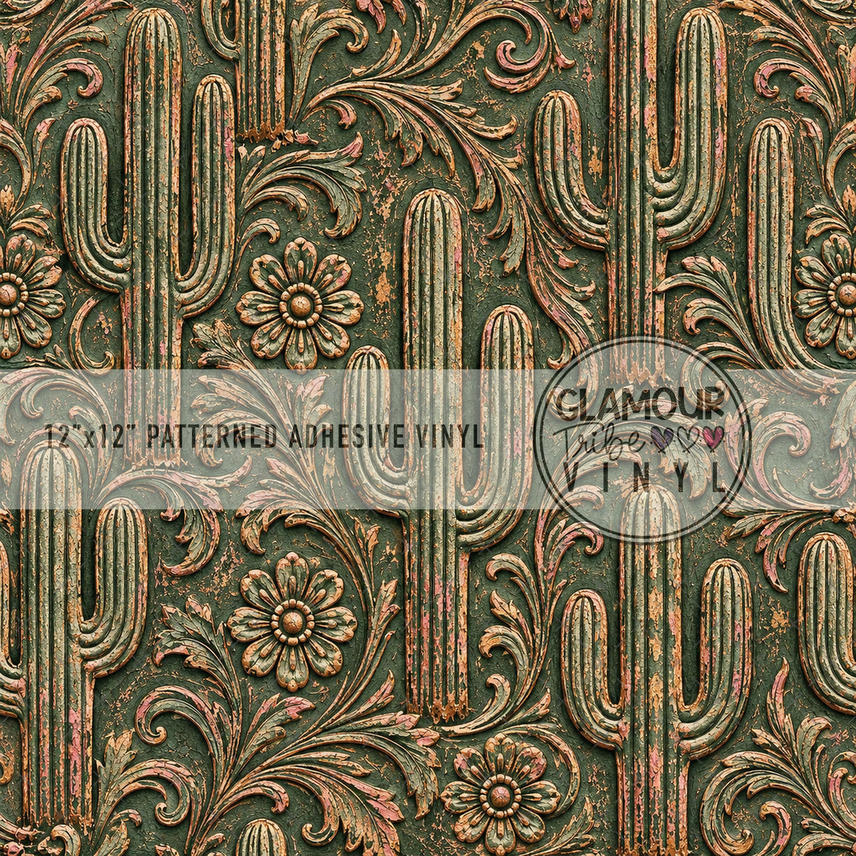TOOLED SAGUARO by The Fancy Pelican