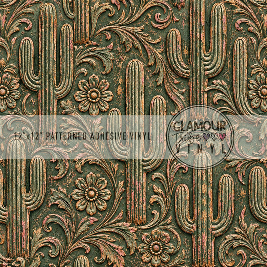TOOLED SAGUARO by The Fancy Pelican