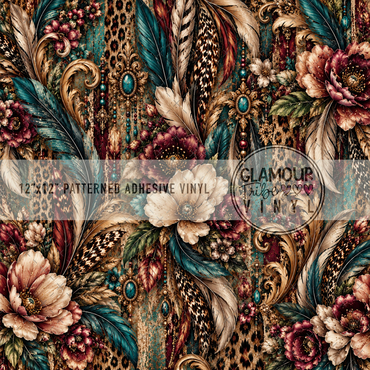 TURQUOISE PLUMAGE by The Fancy Pelican