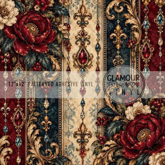 VELVET COLANNADE by The Fancy Pelican
