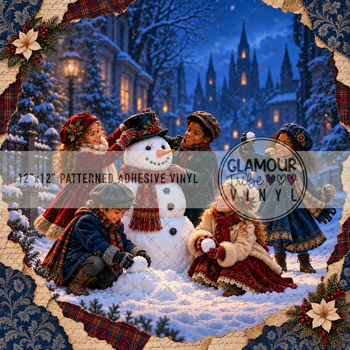 VICTORIAN SNOW DAY by Fancy Nancy