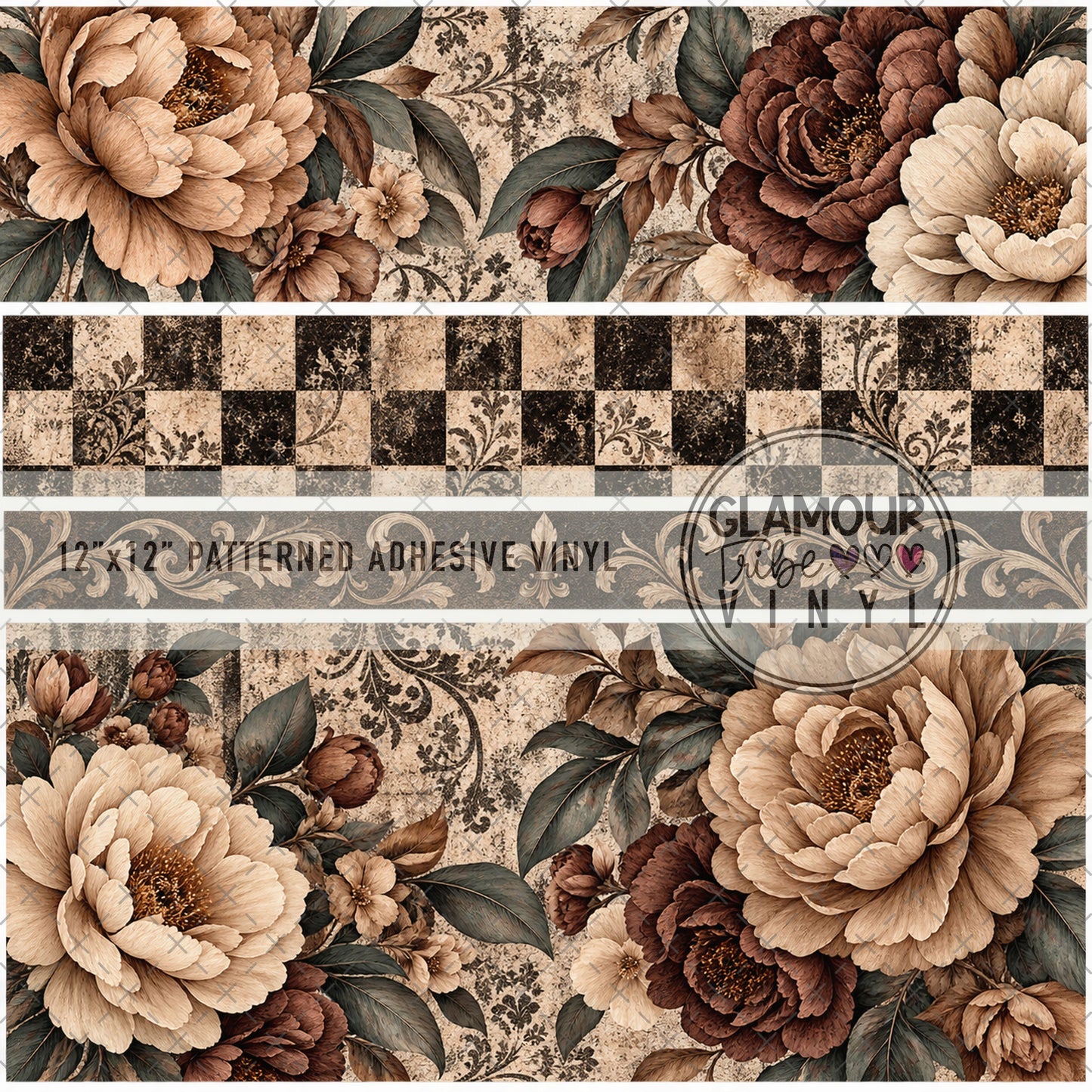FANCY PELICAN VINTAGE BLOOM BLOCKS
