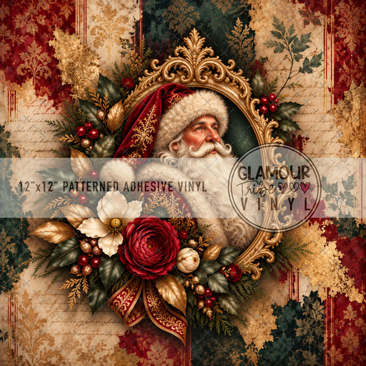 VINTAGE SANTA by Fancy Nancy