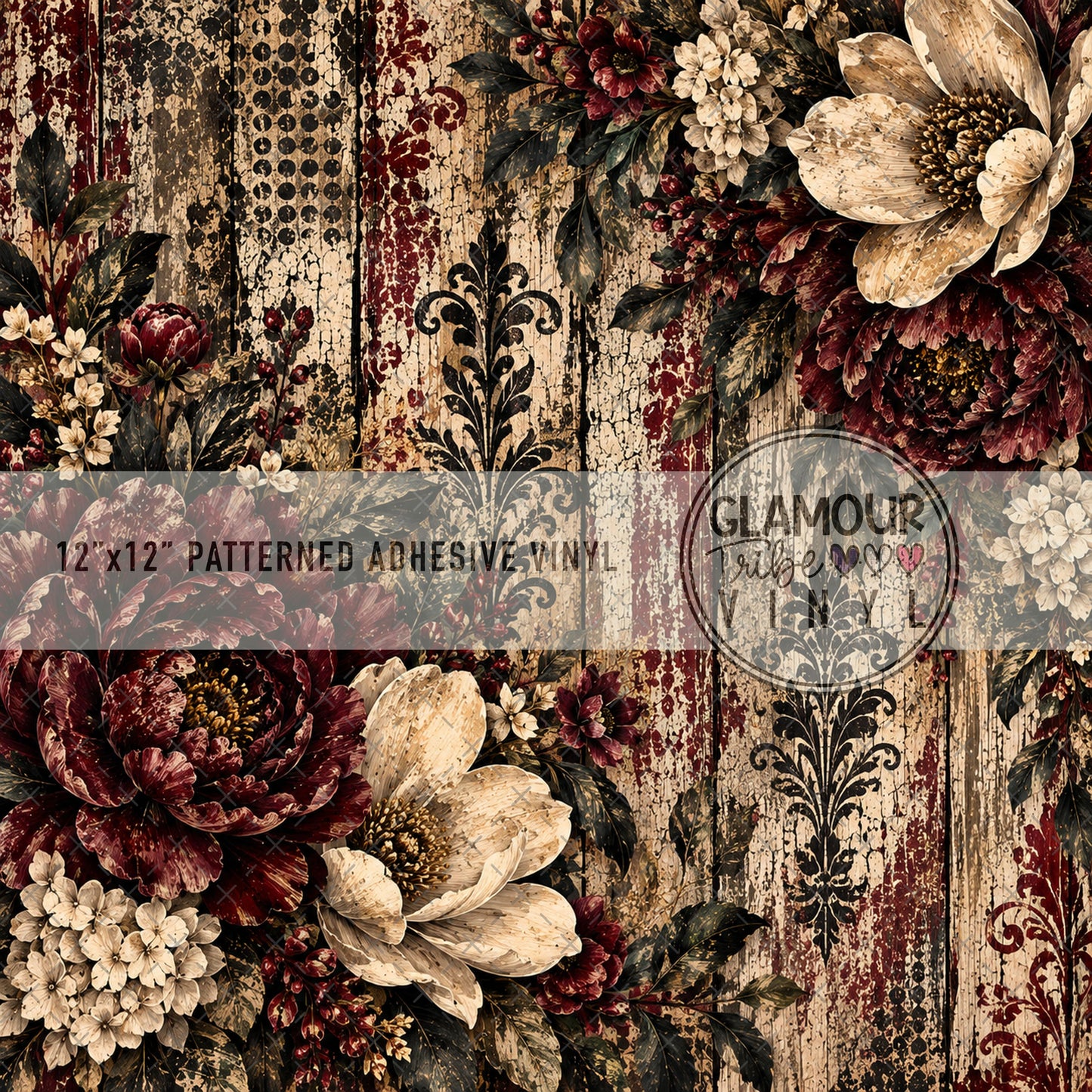 FANCY PELICAN VINTAGE VELVET GARDEN