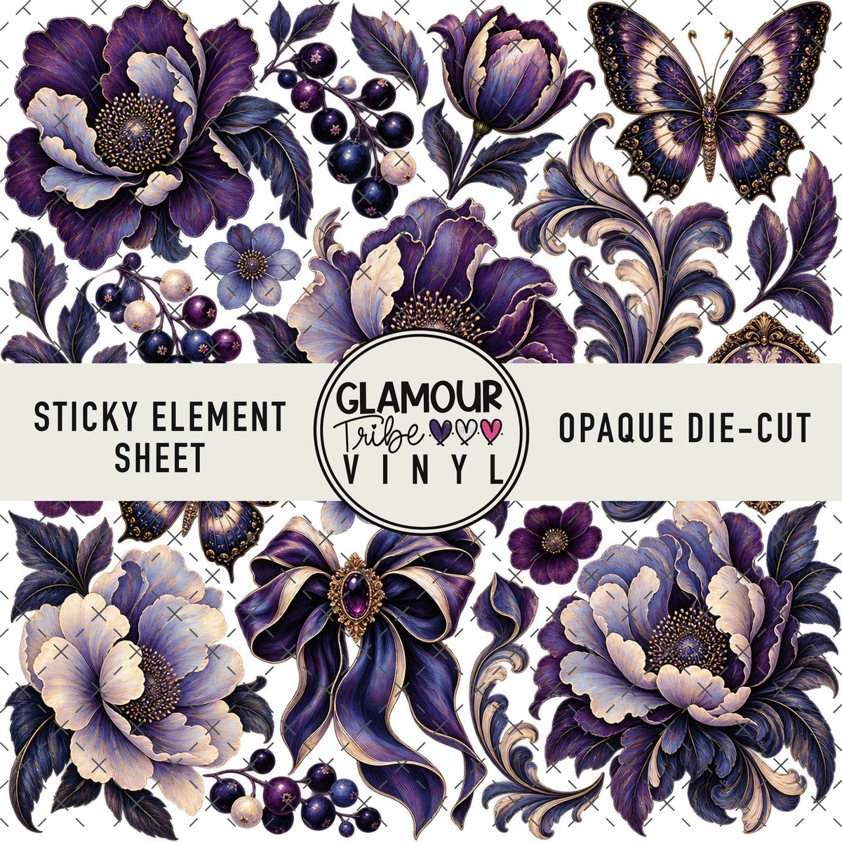 VIOLET FINERY by The Fancy Pelican