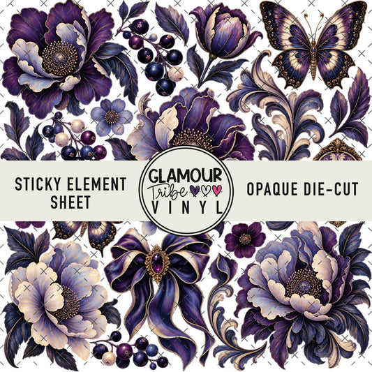 VIOLET FINERY by The Fancy Pelican