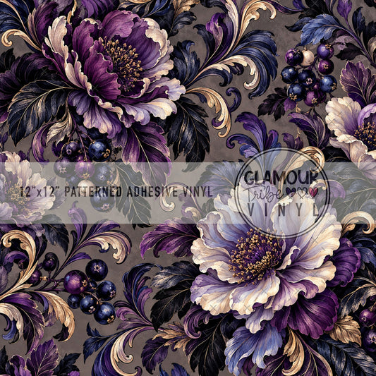 VIOLET OPULENCE by The Fancy Pelican