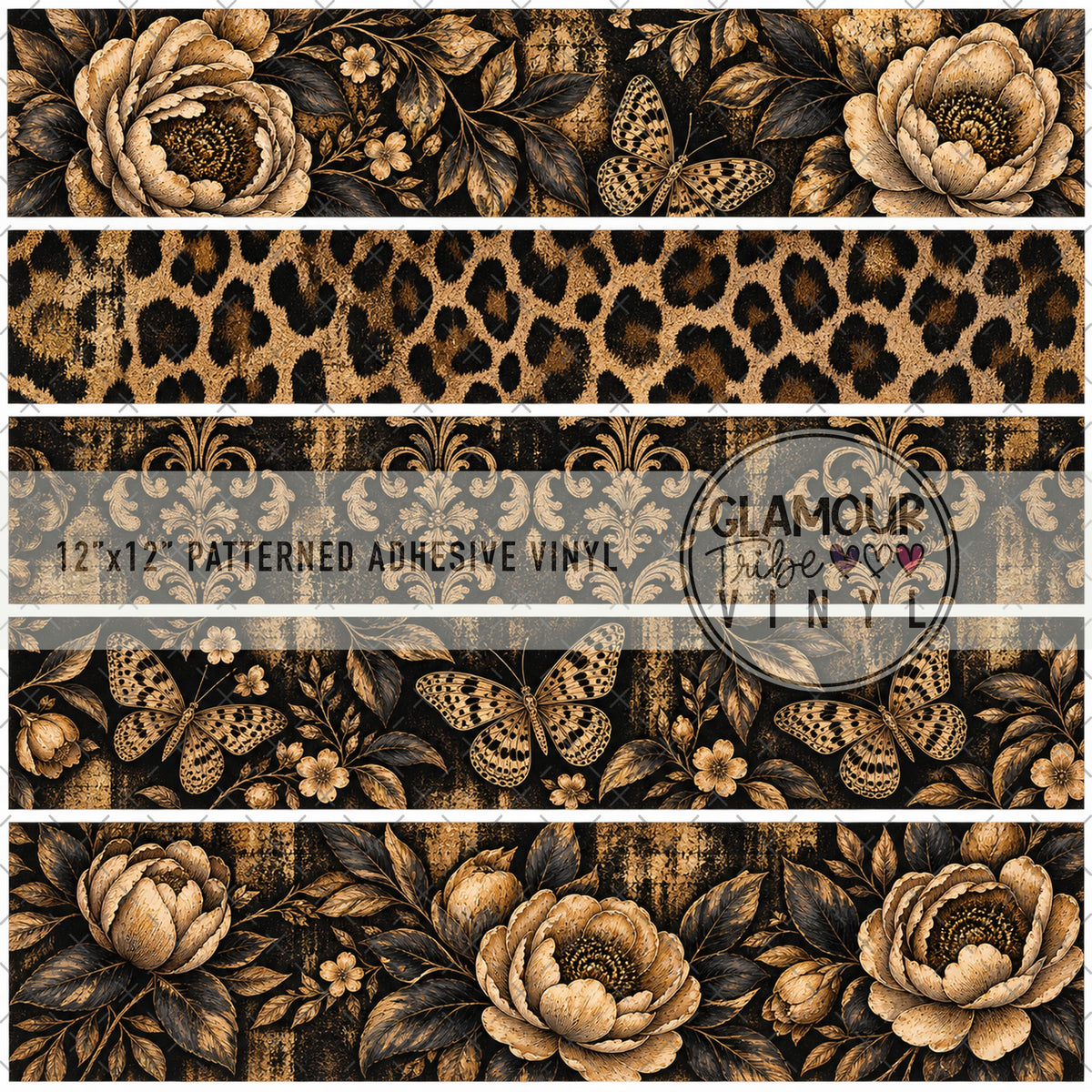 WILD BAROQUE by The Fancy Pelican