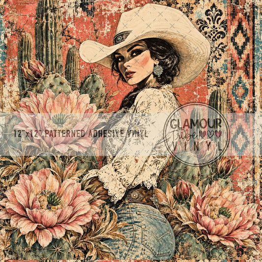 WILDFLOWER OUTLAW by The Fancy Pelican