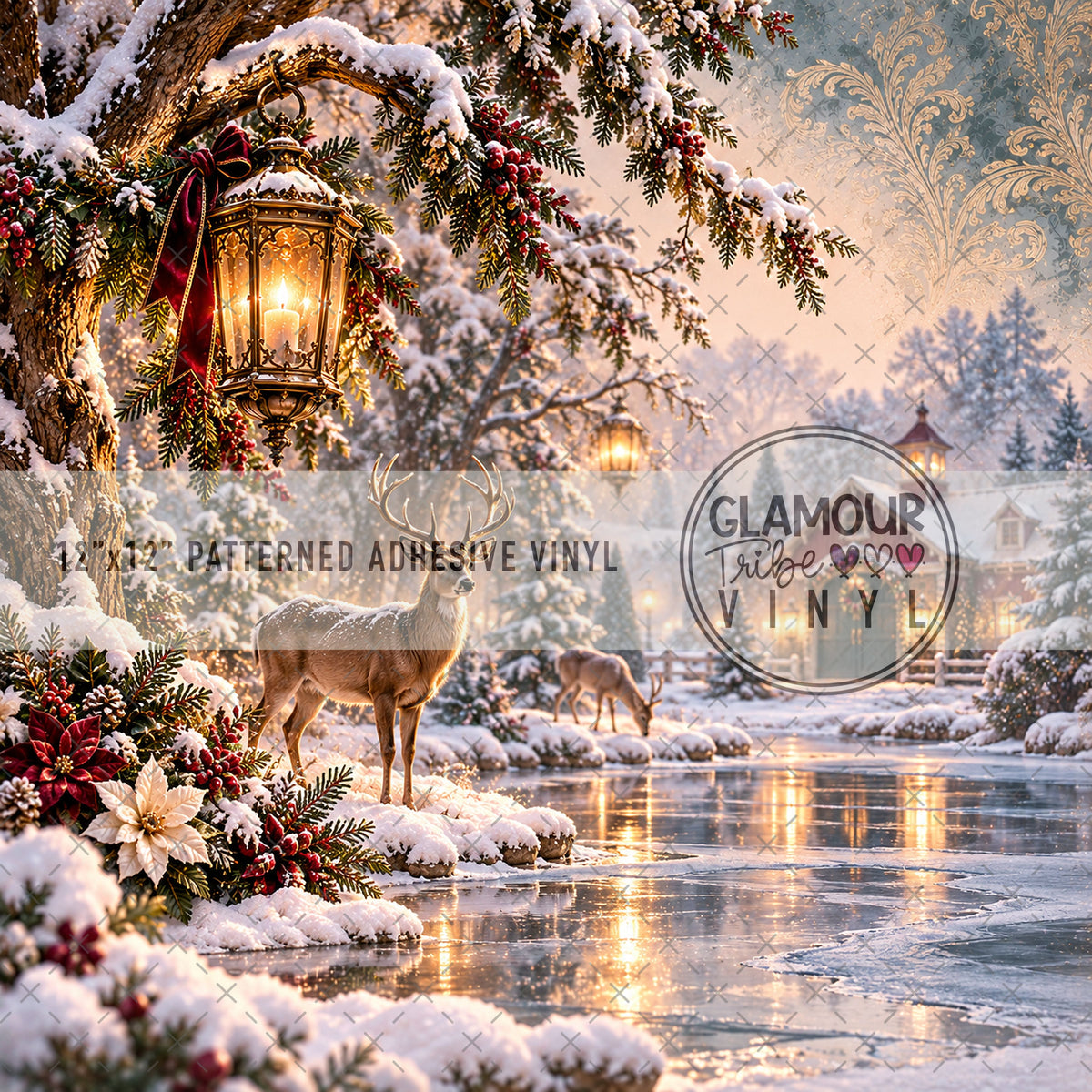 WINTER GARDEN by Fancy Nancy