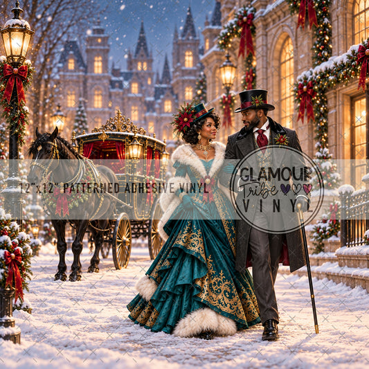 WINTER PROMENADE 2 by Fancy Nancy