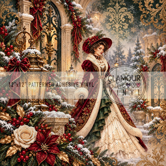 WINTER PROMENADE by Fancy Nancy