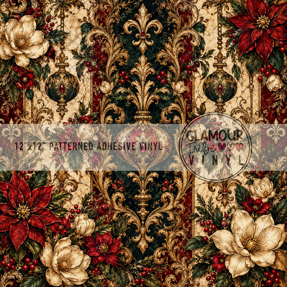 YULETIDE TAPESTRY by The Fancy Pelican